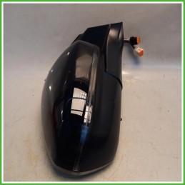 Specchio Specchietto Retrovisore Destro DX Nero Peugeot 3008 2 Serie 2020-2023 Smr Originale Usato