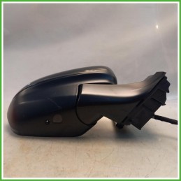 Specchio Specchietto Retrovisore Destro DX Nero Peugeot 3008 2 Serie 2020-2023 Smr Originale Usato