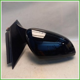 Specchio Specchietto Retrovisore Destro DX Nero Peugeot 3008 2 Serie 2020-2023 Smr Originale Usato