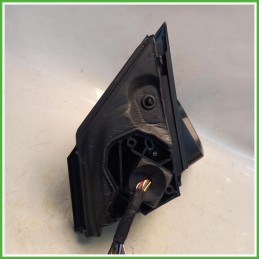 Specchio Specchietto Retrovisore Destro DX Nero Peugeot 3008 2 Serie 2020-2023 Smr Originale Usato