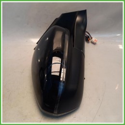Specchio Specchietto Retrovisore Destro DX Nero Peugeot 3008 2 Serie 2020-2023 Smr Originale Usato