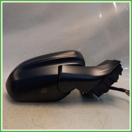 Specchio Specchietto Retrovisore Destro DX Nero Peugeot 3008 2 Serie 2020-2023 Smr Originale Usato