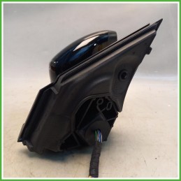 Specchio Specchietto Retrovisore Destro DX Nero Peugeot 3008 2 Serie 2020-2023 Smr Originale Usato
