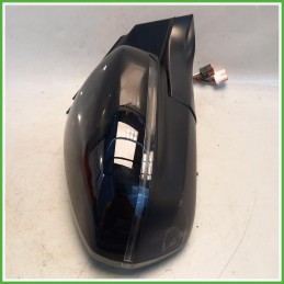 Specchio Specchietto Retrovisore Destro DX Nero Peugeot 3008 2 Serie 2020-2023 Smr Originale Usato