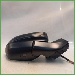 Specchio Specchietto Retrovisore Destro DX Nero Peugeot 3008 2 Serie 2020-2023 Smr Originale Usato