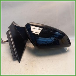 Specchio Specchietto Retrovisore Destro DX Nero Peugeot 3008 2 Serie 2020-2023 Smr Originale Usato