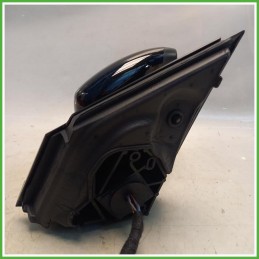 Specchio Specchietto Retrovisore Destro DX Nero Peugeot 3008 2 Serie 2020-2023 Smr Originale Usato