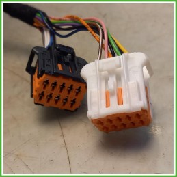 Specchio Specchietto Retrovisore Destro DX Nero Peugeot 3008 2 Serie 2020-2023 Smr Originale Usato
