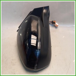 Specchio Specchietto Retrovisore Destro DX Nero Peugeot 3008 2 Serie 2020-2023 Smr Originale Usato