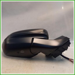 Specchio Specchietto Retrovisore Destro DX Nero Peugeot 3008 2 Serie 2020-2023 Smr Originale Usato