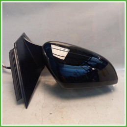 Specchio Specchietto Retrovisore Destro DX Nero Peugeot 3008 2 Serie 2020-2023 Smr Originale Usato