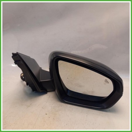 Specchio Specchietto Retrovisore Destro DX Nero Peugeot 3008 2 Serie 2020-2023 Smr Originale Usato