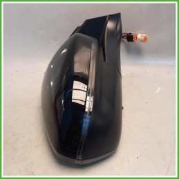 Specchio Specchietto Retrovisore Destro DX Nero Peugeot 3008 2 Serie 2020-2023 Smr Originale Usato