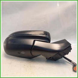 Specchio Specchietto Retrovisore Destro DX Nero Peugeot 3008 2 Serie 2020-2023 Smr Originale Usato
