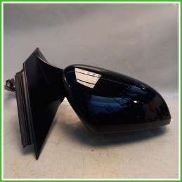 Specchio Specchietto Retrovisore Destro DX Nero Peugeot 3008 2 Serie 2020-2023 Smr Originale Usato