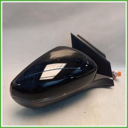 Specchio Specchietto Retrovisore Destro DX Nero Peugeot 3008 2 Serie 2020-2023 Smr Originale Usato