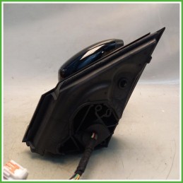 Specchio Specchietto Retrovisore Destro DX Nero Peugeot 3008 2 Serie 2020-2023 Smr Originale Usato