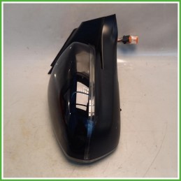 Specchio Specchietto Retrovisore Destro DX Nero Peugeot 3008 2 Serie 2020-2023 Smr Originale Usato