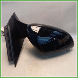 Specchio Specchietto Retrovisore Destro DX Nero Peugeot 3008 2 Serie 2020-2023 Smr Originale Usato