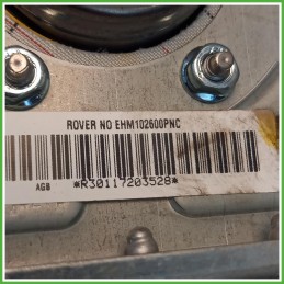 Airbag Guidatore Sinistro SX Rover 25 1.1 16v. EHM101570PMP 2001-2004 Autoliv