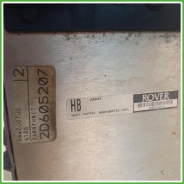 Centralina Motore Iniezione ECU Motorola M3K018WLD Rover 25 1.1 16v. NNN100743 Benzina 2001-2004