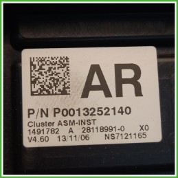 Quadro Strumenti Johnson Controls NS7121165 Opel Corsa D 1.2 16v. 13252129 2006-2010