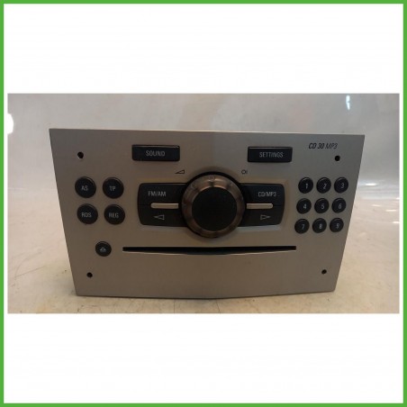 Autoradio Opel Corsa D 1.2 16v. 13257032 2006-2010 Delphi 344183129