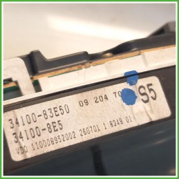 Quadro Strumenti Vdo 110008952002 Suzuki Wagon R 2 Serie 1.3 16v. 3410084E50000 2000-2003
