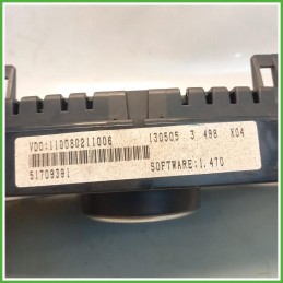 Quadro Strumenti Vdo 110080211006 Lancia Ypsilon 1 Serie 1.2 51712351 2003-2006