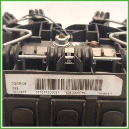 Airbag Guidatore Sinistro SX Lancia Ypsilon 1 Serie 1.2 735381871 2003-2006 Autoliv 6013005EVB