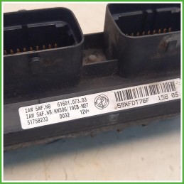 Centralina Motore Iniezione ECU Magneti Marelli IAW5AF.N8 Lancia Ypsilon 1 Serie 1.2 51819336 Benzina 2003-2006