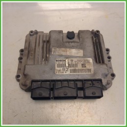 Centralina Motore Iniezione ECU Bosch 0281010707 Peugeot 206 1.4 HDi 1942F7 Gasolio 2001-2009