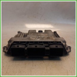 Centralina Motore Iniezione ECU Bosch 0281010707 Peugeot 206 1.4 HDi 1942F7 Gasolio 2001-2009