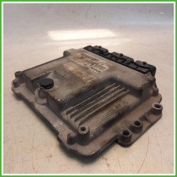 Centralina Motore Iniezione ECU Bosch 0281010707 Peugeot 206 1.4 HDi 1942F7 Gasolio 2001-2009