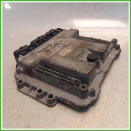 Centralina Motore Iniezione ECU Bosch 0281010707 Peugeot 206 1.4 HDi 1942F7 Gasolio 2001-2009