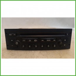 Autoradio Peugeot 206 1.4 HDi 6564HR 2001-2009 Vdo DR3-01