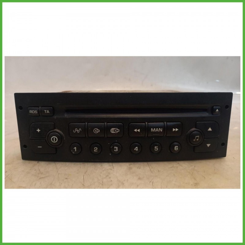 Autoradio Peugeot 206 1.4 HDi 6564HR 2001-2009 Vdo DR3-01
