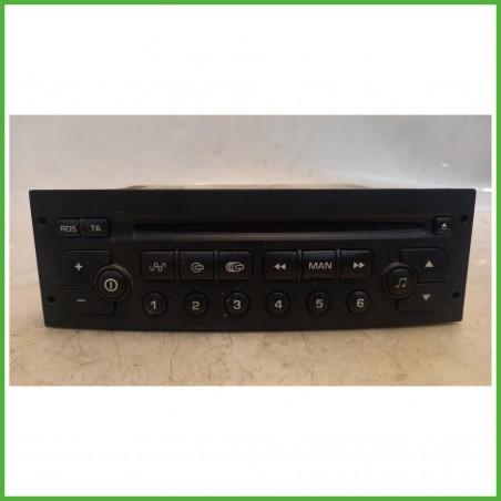 Autoradio Peugeot 206 1.4 HDi 6564HR 2001-2009 Vdo DR3-01
