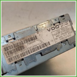 Autoradio Peugeot 206 1.4 HDi 6564HR 2001-2009 Vdo DR3-01