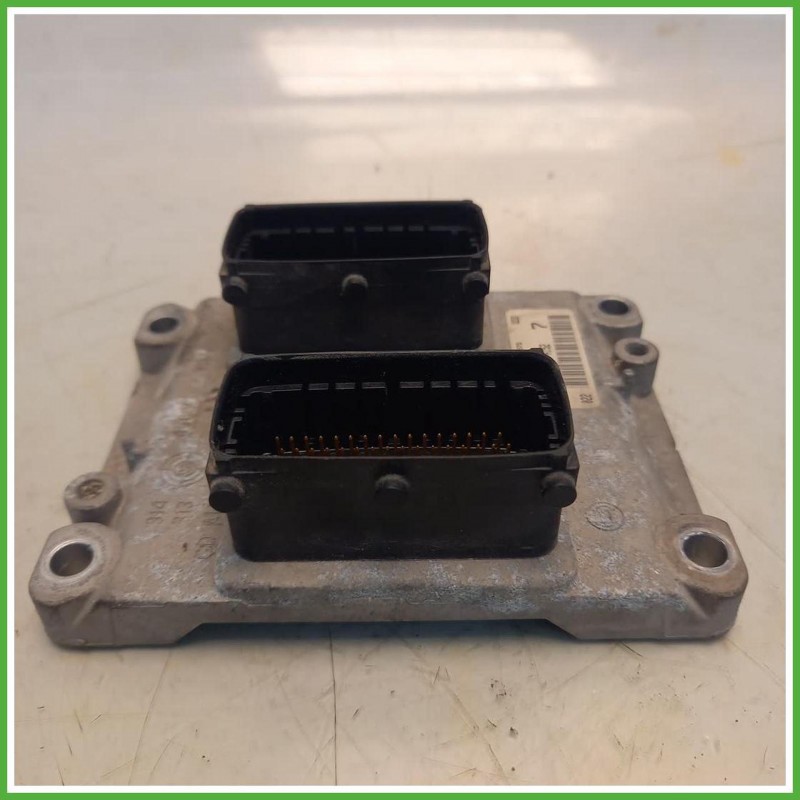 Centralina Motore Iniezione ECU Bosch 0281208206 Fiat Idea 1.4 Active 16v. 55208855 Benzina 2003-2008