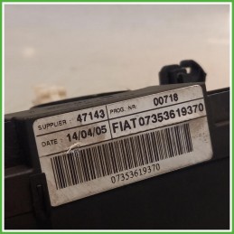 Comandi Devioguida Fiat Idea 1.4 Active 16v. 2003-2008 735480396