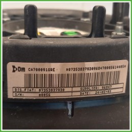 Airbag Guidatore Sinistro SX Fiat Idea 1.4 Active 16v. 735393580 2003-2008 Dm Dalphimetal CA7000916GR