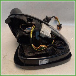 Specchio Specchietto Retrovisore Destro DX - Opel Crossland X 2020 Magna Originale Usato
