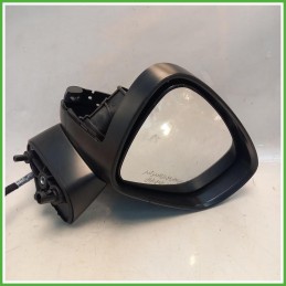 Specchio Specchietto Retrovisore Destro DX Nero Opel Crossland X 2020 Magna Originale Usato