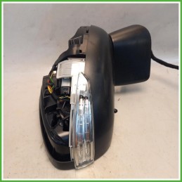 Specchio Specchietto Retrovisore Destro DX Nero Opel Crossland X 2020 Magna Originale Usato