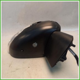 Specchio Specchietto Retrovisore Destro DX Nero Opel Crossland X 2020 Magna Originale Usato