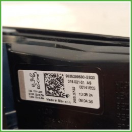 Fanale Fanalino Sinistro SX  Peugeot 308 3 Serie 2021 9835299480 Originale Usato
