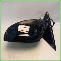 Specchio Specchietto Retrovisore Sinistro SX Nero Peugeot 508 2 Serie 2023 Magna Originale Usato