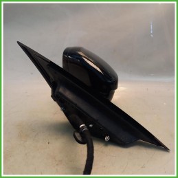 Specchio Specchietto Retrovisore Sinistro SX Nero Peugeot 508 2 Serie 2023 Magna Originale Usato