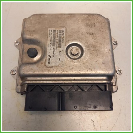 Centralina Motore Iniezione ECU Magneti Marelli MJD8F2.F1 Fiat Fiorino 3 Serie 1.3 Multijet 16v. 51880759 Gasolio 2010-2016